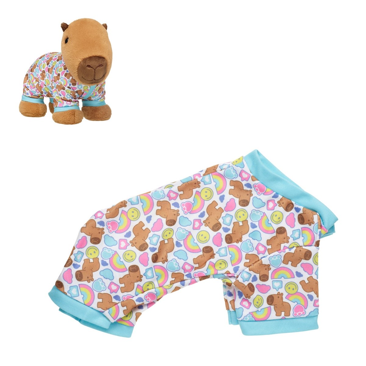 Pijama Capibara Build-A-Bear